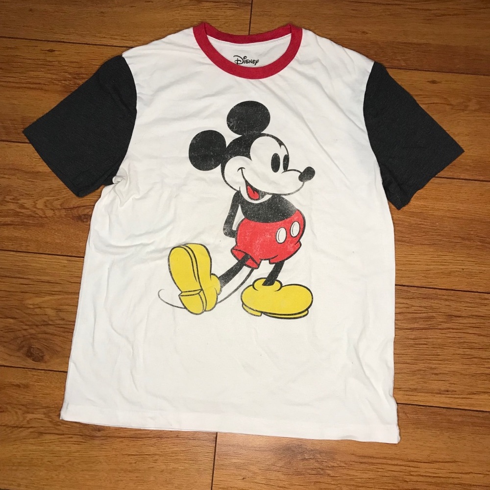 Vintage Mickey Mouse T Shirt
